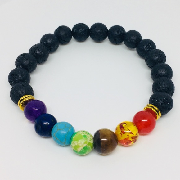 Chakra Healing Bracelet 2 For 1 - Picture 6 of 6